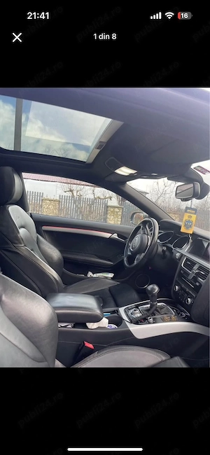Audi A5 Coupe an 2012 Automat