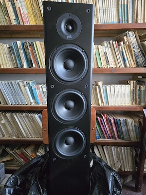 reducere boxe Polk audio T50 putere nu yamaha As1000