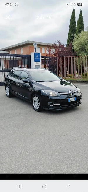 Renault Megane 1.5 diesel automat 2015 - imagine 3