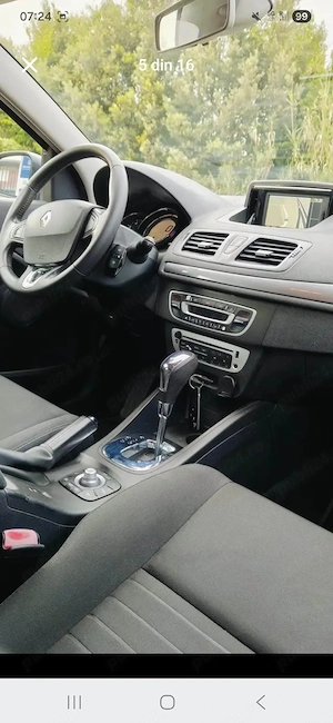 Renault Megane 1.5 diesel automat 2015 - imagine 5