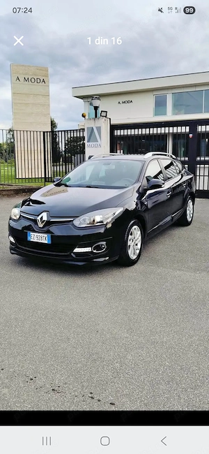 Renault Megane 1.5 diesel automat 2015