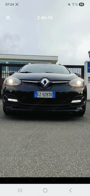 Renault Megane 1.5 diesel automat 2015 - imagine 2