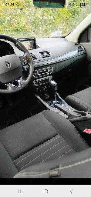 Renault Megane 1.5 diesel automat 2015 - imagine 6