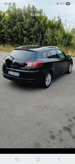 Renault Megane 1.5 diesel automat 2015 - imagine 9