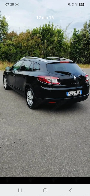 Renault Megane 1.5 diesel automat 2015 - imagine 10