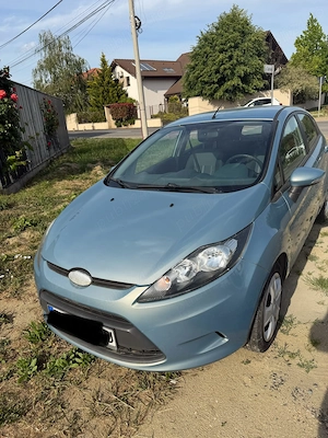 Vand Ford Fiesta