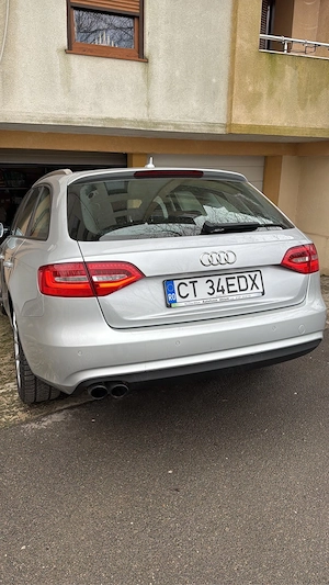 Audi A4 2.0TDI 150 cp - imagine 5
