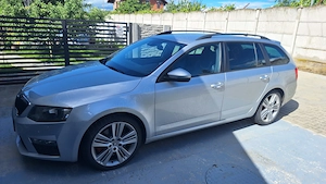 Octavia 3 VRS 2.0 tdi DSG + padele volan