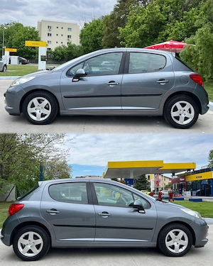 Peugeot 207 1.4 benzina 96.000km - imagine 10