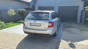 Octavia 3 VRS 2.0 tdi DSG + padele volan - imagine 4