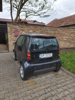Vand auto Smart cu 2 locuri , pentru piese - imagine 2