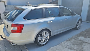 Octavia 3 VRS 2.0 tdi DSG + padele volan - imagine 3