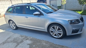 Octavia 3 VRS 2.0 tdi DSG + padele volan - imagine 2