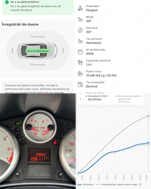 Peugeot 207 1.4 benzina 96.000km - imagine 6