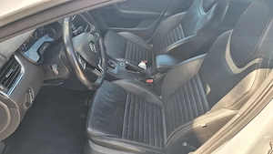 Octavia 3 VRS 2.0 tdi DSG + padele volan - imagine 7