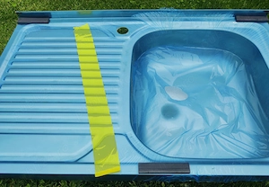 Chiuveta inox bucătărie 