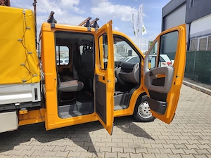 Fiat Ducato Doka (7 locuri + prelata) an 2009, Euro4, TVA deductibil !!! - imagine 5