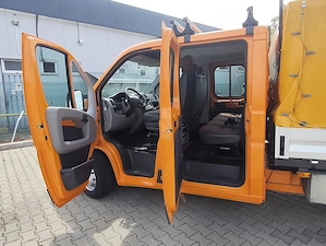 Fiat Ducato Doka (7 locuri + prelata) an 2009, Euro4, TVA deductibil !!! - imagine 4