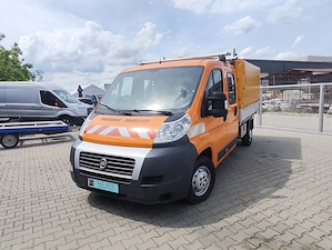Fiat Ducato Doka (7 locuri + prelata) an 2009, Euro4, TVA deductibil !!! - imagine 3