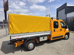 Fiat Ducato Doka (7 locuri + prelata) an 2009, Euro4, TVA deductibil !!! - imagine 2