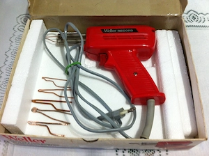 Pistol de lipit Weller Record 100W