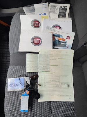 Fiat Ducato Doka (7 locuri + prelata) an 2009, Euro4, TVA deductibil !!! - imagine 7