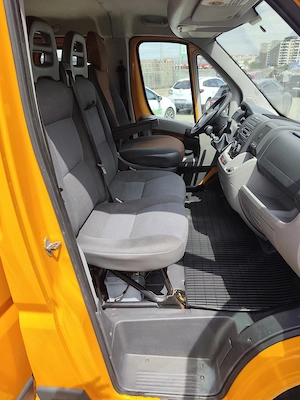 Fiat Ducato Doka (7 locuri + prelata) an 2009, Euro4, TVA deductibil !!! - imagine 6