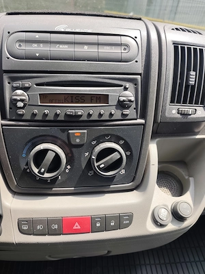 Fiat Ducato Doka (7 locuri + prelata) an 2009, Euro4, TVA deductibil !!! - imagine 9