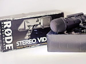 Rode Stereo Videomic pentru DLSR si Mirrorless