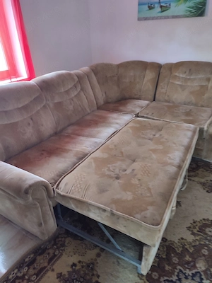 Coltar extensibil cu lada pentru lenjerie 1500lei