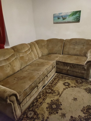Coltar extensibil cu lada pentru lenjerie 1500lei - imagine 2