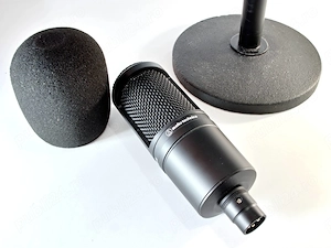 Microfon Audio-Technica AT2020 + Stand