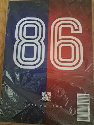 Revistă colectie iamsport steaua 86
