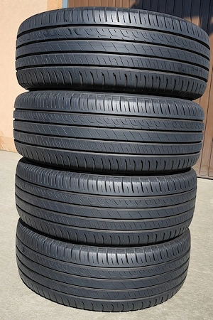 Vand Set 4 cauciucuri cu tot cu jante de tablă 205/55 R16  Barum Bravuris 5 HM ca noi DOT 2023 - imagine 2