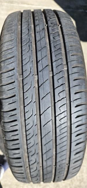 Vand Set 4 cauciucuri cu tot cu jante de tablă 205/55 R16  Barum Bravuris 5 HM ca noi DOT 2023 - imagine 4