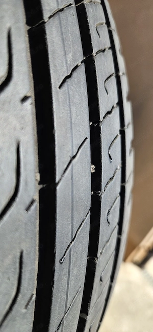 Vand Set 4 cauciucuri cu tot cu jante de tablă 205/55 R16  Barum Bravuris 5 HM ca noi DOT 2023 - imagine 3