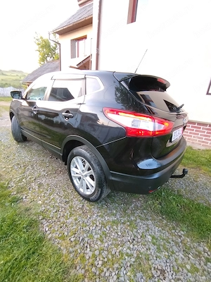 Nissan Qashqai 1,6 diesel an 2014, xenon-led,navi cu camera, nr zoll valabile 30 de zile  - imagine 5