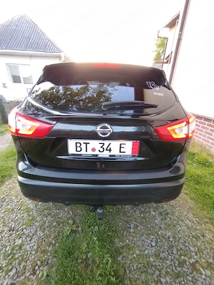 Nissan Qashqai 1,6 diesel an 2014, xenon-led,navi cu camera, nr zoll valabile 30 de zile  - imagine 4
