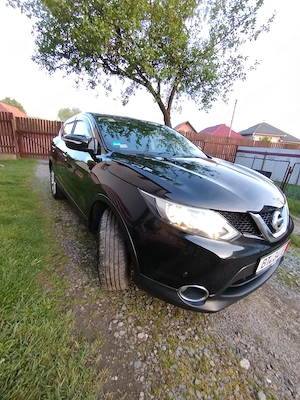 Nissan Qashqai 1,6 diesel an 2014, xenon-led,navi cu camera, nr zoll valabile 30 de zile  - imagine 3