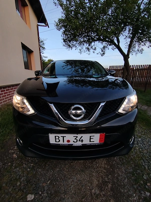 Nissan Qashqai 1,6 diesel an 2014, xenon-led,navi cu camera, nr zoll valabile 30 de zile  - imagine 2