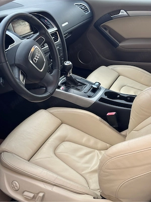 Audi A5 coupe an 2009.2.0tdi 177cv quatrro,261000km,radiat pt inmatricularea in tara!!! - imagine 10