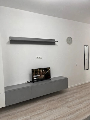 Garsonieră Militari Residence, parcare, centrala, aproape Auchan și Metro, Chiajna, prima inchiriere - imagine 12