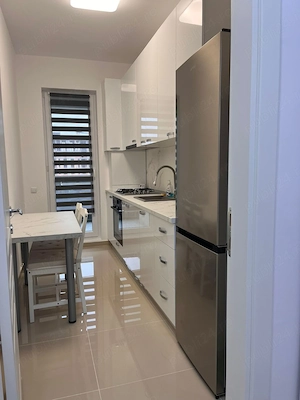 Garsonieră Militari Residence, parcare, centrala, aproape Auchan și Metro, Chiajna, prima inchiriere - imagine 3