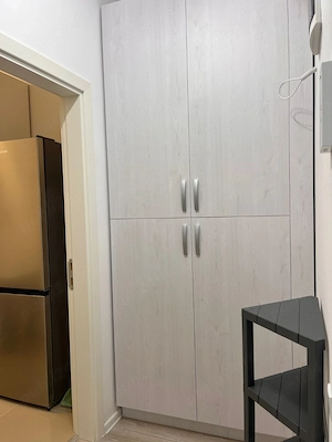 Garsonieră Militari Residence, parcare, centrala, aproape Auchan și Metro, Chiajna, prima inchiriere - imagine 16