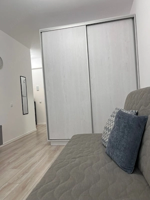 Garsonieră Militari Residence, parcare, centrala, aproape Auchan și Metro, Chiajna, prima inchiriere - imagine 2