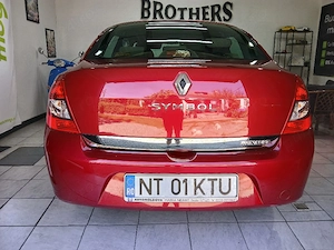 RENAULT SYMBOL 111.000 KM Thalia 1.2 Benzina Posibilitate Rate  - imagine 6