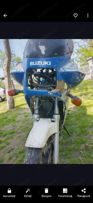 Motocicleta de colecție. Suzuki Rg 125 2t - imagine 2