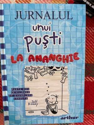 Jurnalul unui pusti 3 carti