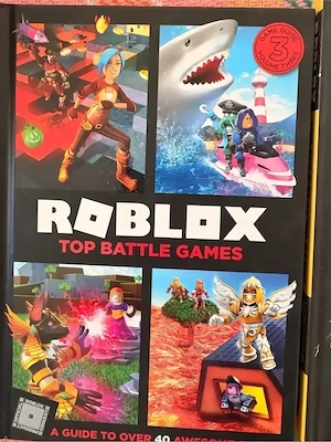 Roblox, carti aventura, 3 volume