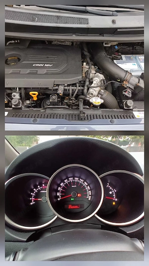 Vând Kia Venga 1.6 CRDI, 128cp, fabr.2016, euro 6,ecodinamik. - imagine 10